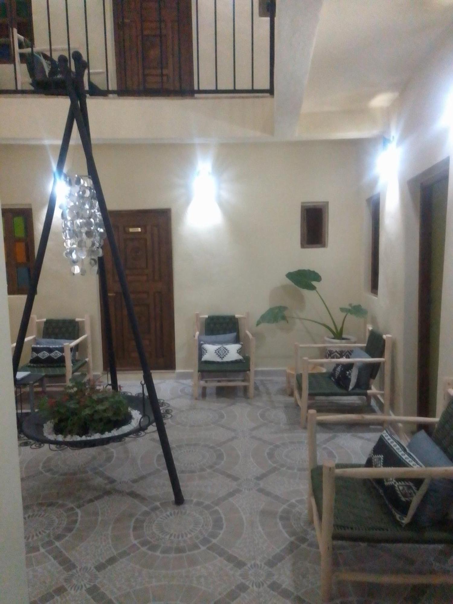Riad Bouganville Bleu มาร์ราเกช ภายนอก รูปภาพ