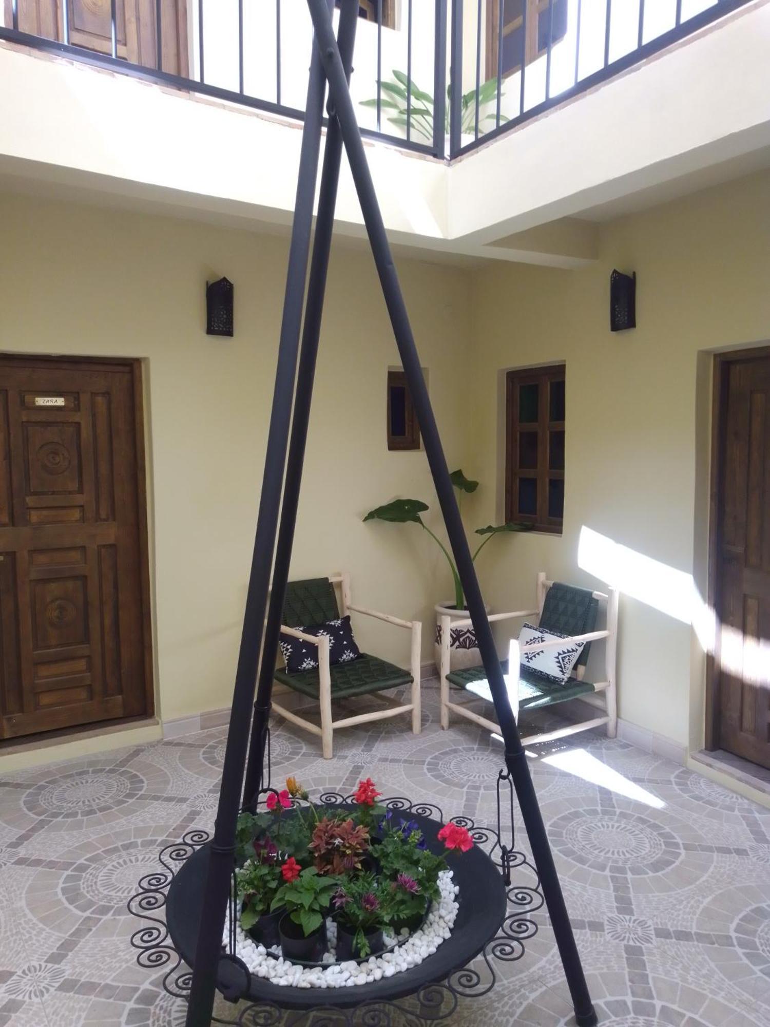 Riad Bouganville Bleu มาร์ราเกช ภายนอก รูปภาพ