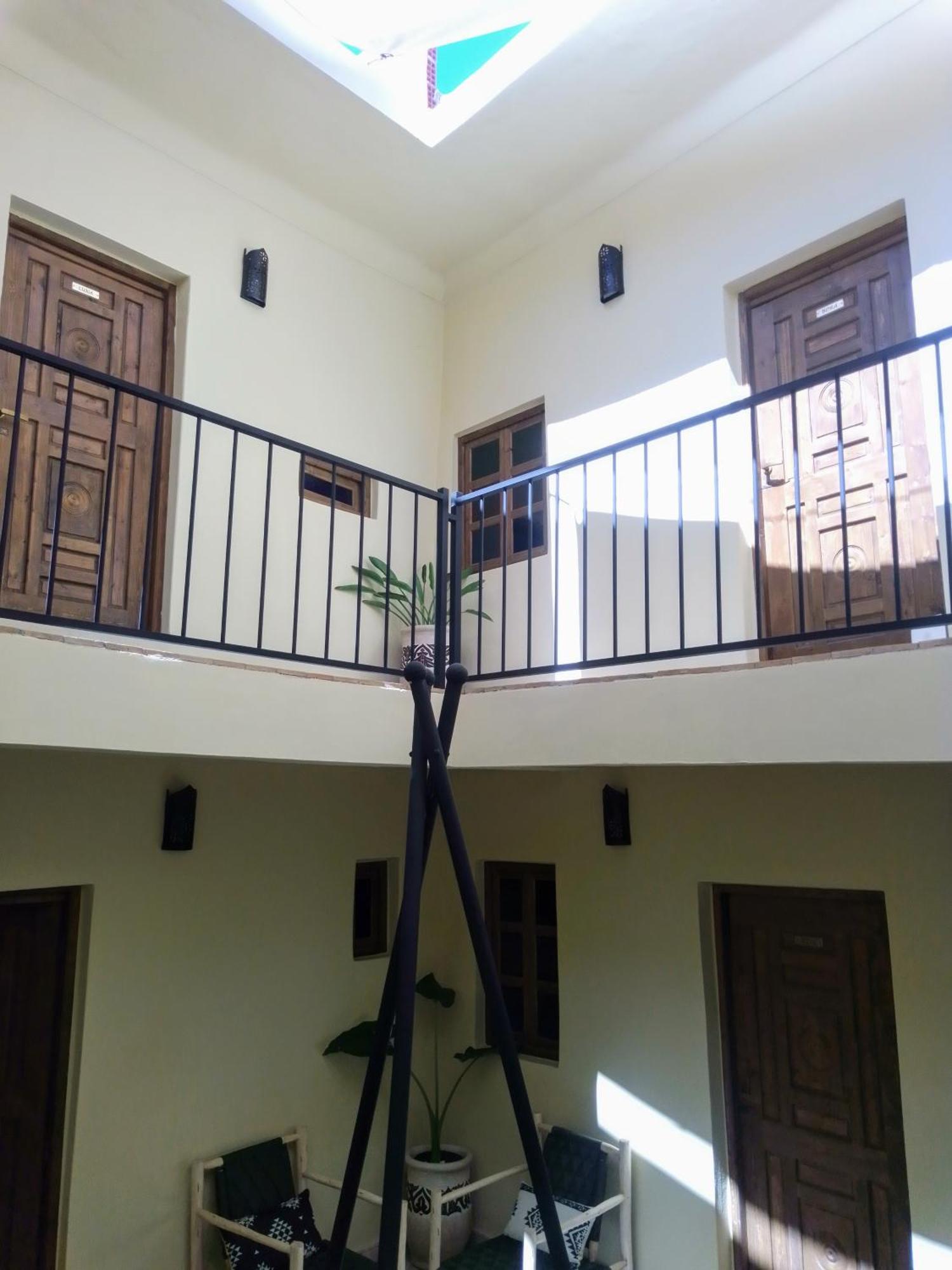 Riad Bouganville Bleu มาร์ราเกช ภายนอก รูปภาพ
