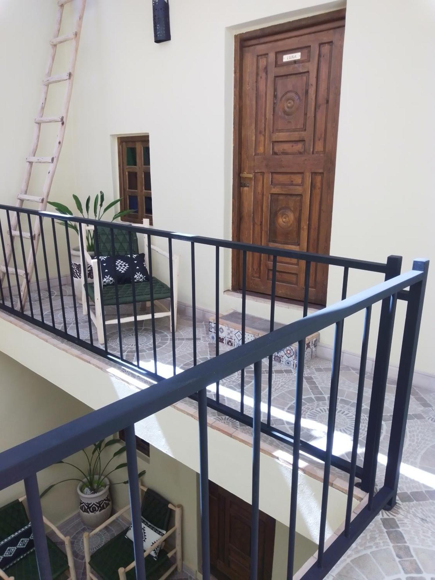 Riad Bouganville Bleu มาร์ราเกช ภายนอก รูปภาพ