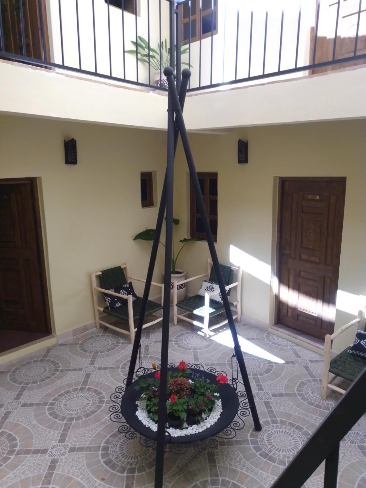 Riad Bouganville Bleu มาร์ราเกช ภายนอก รูปภาพ