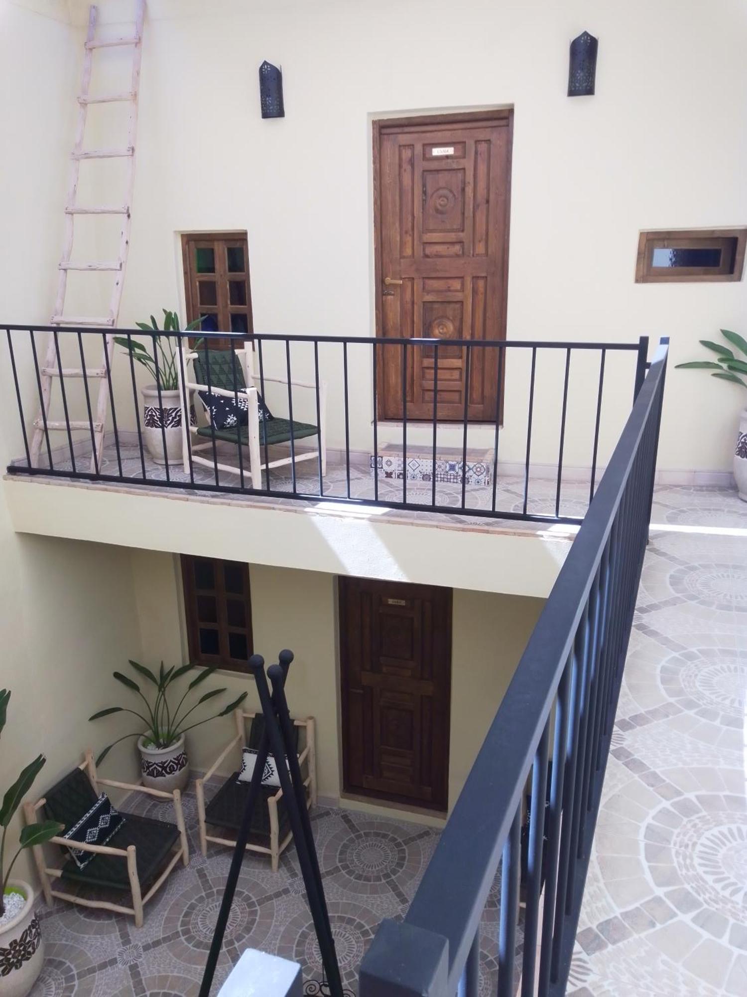Riad Bouganville Bleu มาร์ราเกช ภายนอก รูปภาพ
