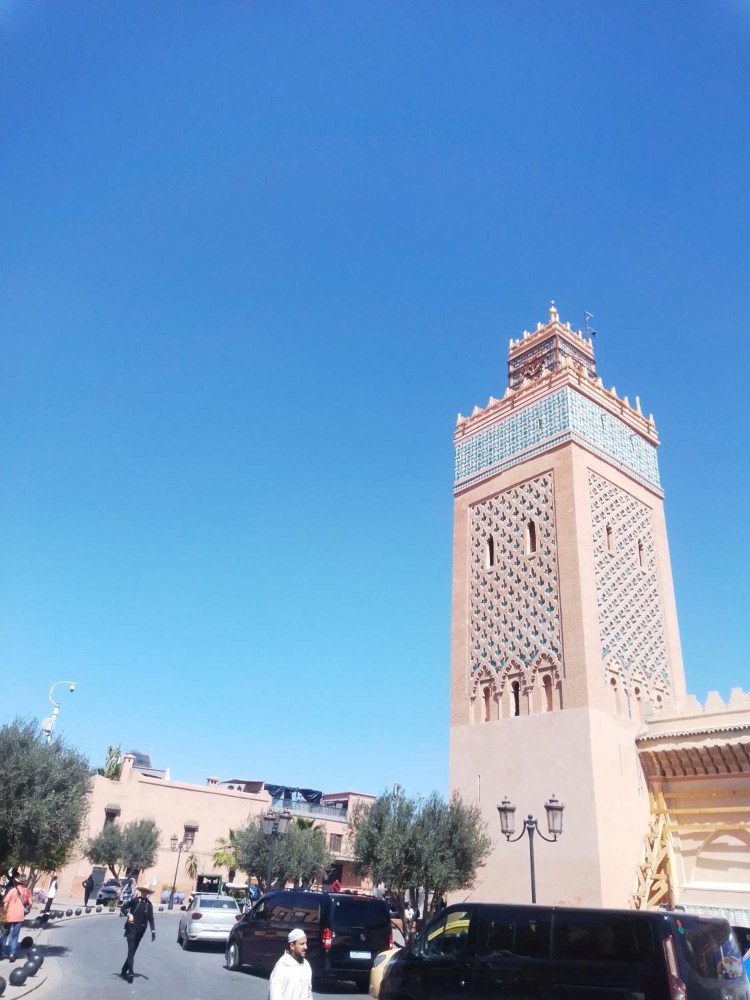 Riad Bouganville Bleu มาร์ราเกช ภายนอก รูปภาพ