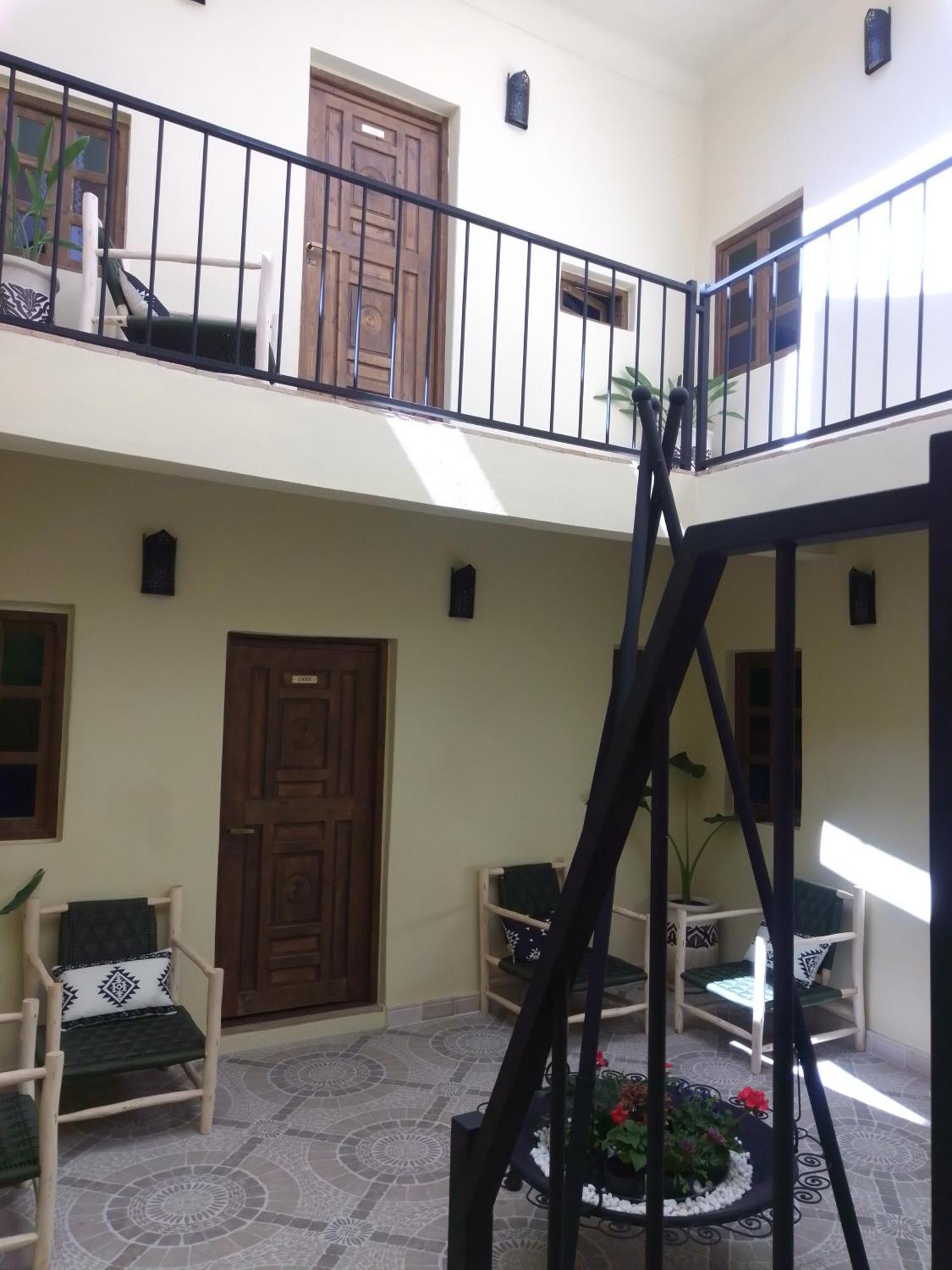 Riad Bouganville Bleu มาร์ราเกช ภายนอก รูปภาพ
