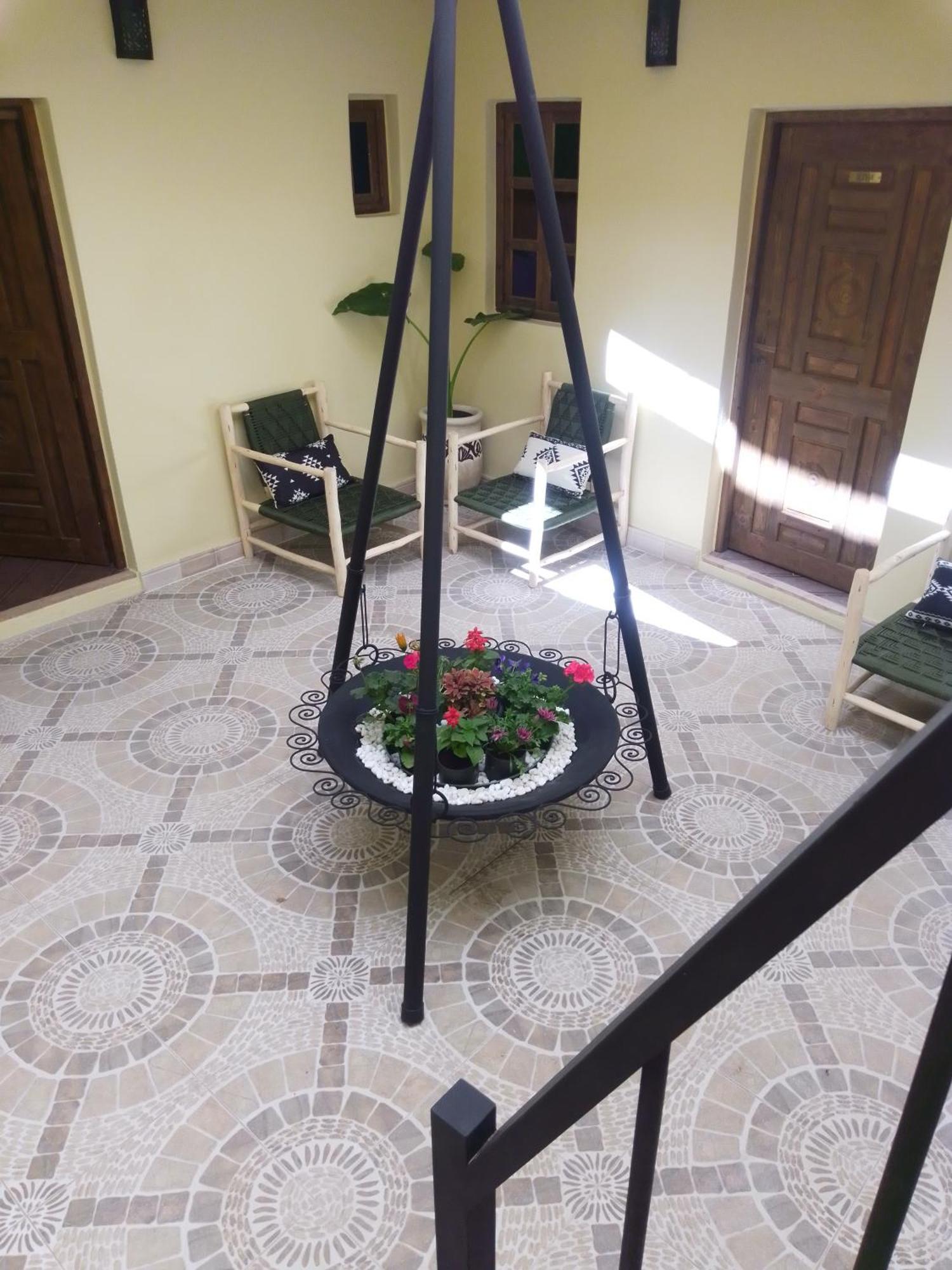 Riad Bouganville Bleu มาร์ราเกช ภายนอก รูปภาพ