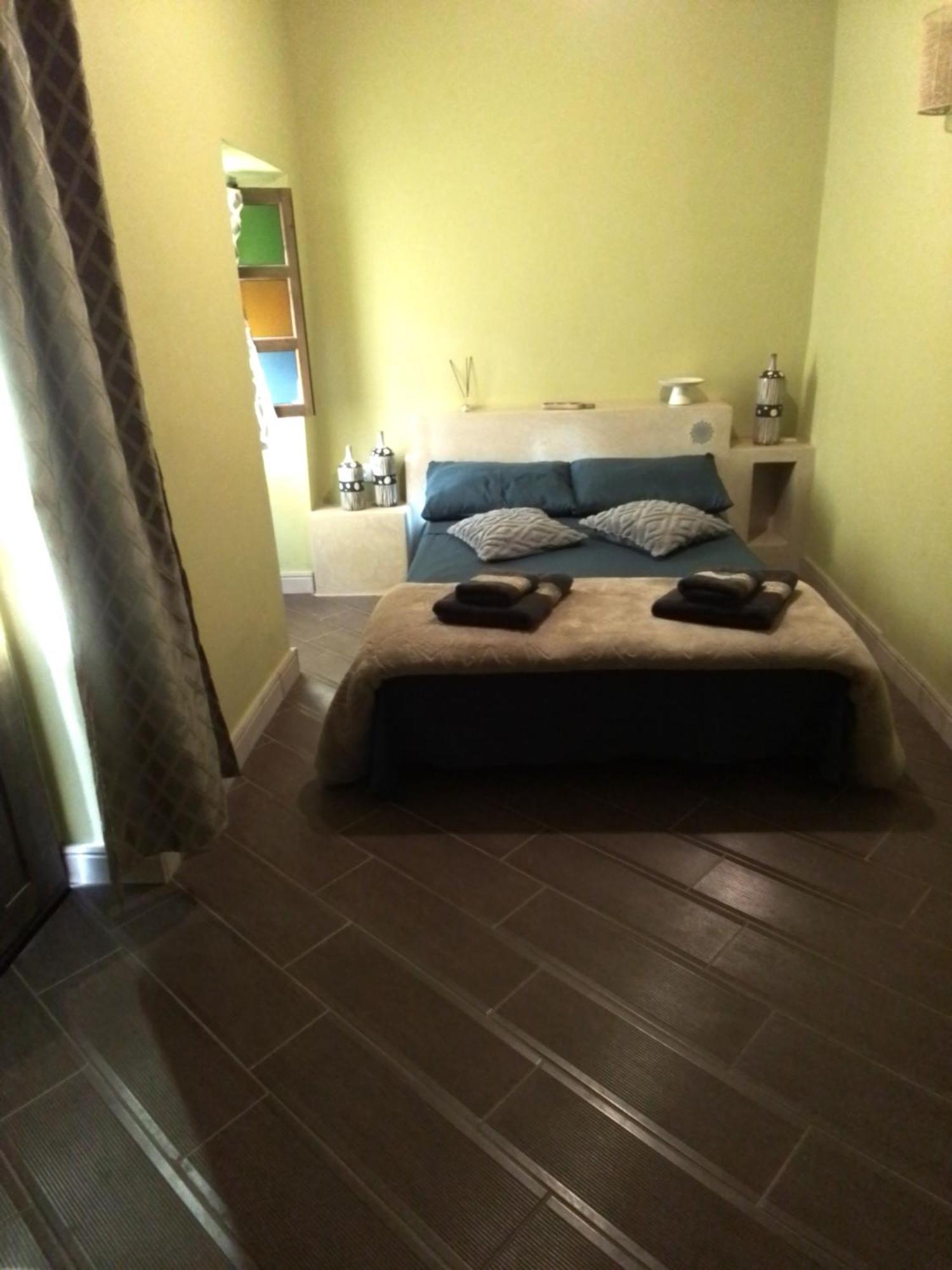 Riad Bouganville Bleu มาร์ราเกช ภายนอก รูปภาพ